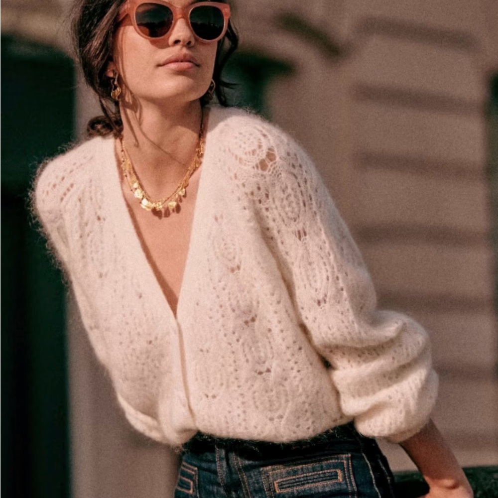 Sezane Joia Cardigan